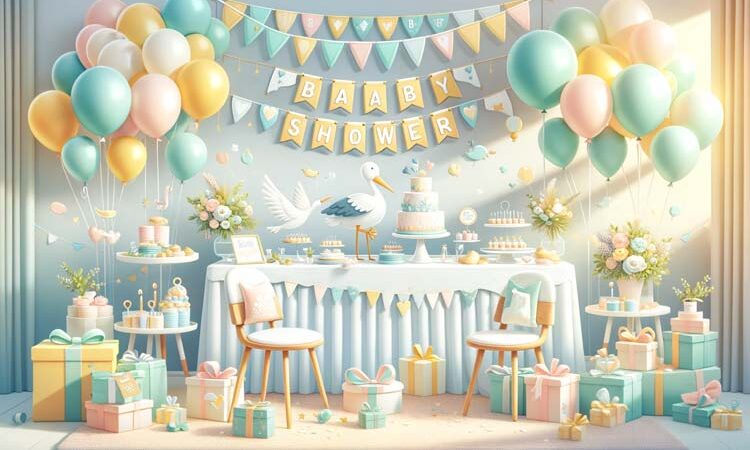 Babyshower #3: Decoratie voor een perfecte babyshower