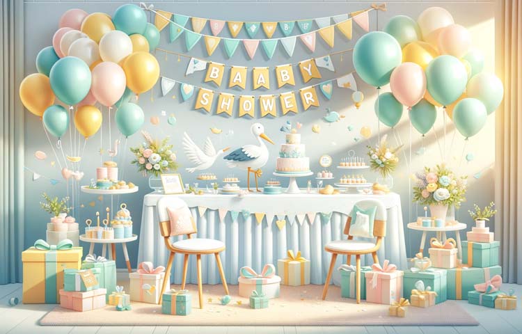 Babyshower #3: Decoratie voor een perfecte babyshower