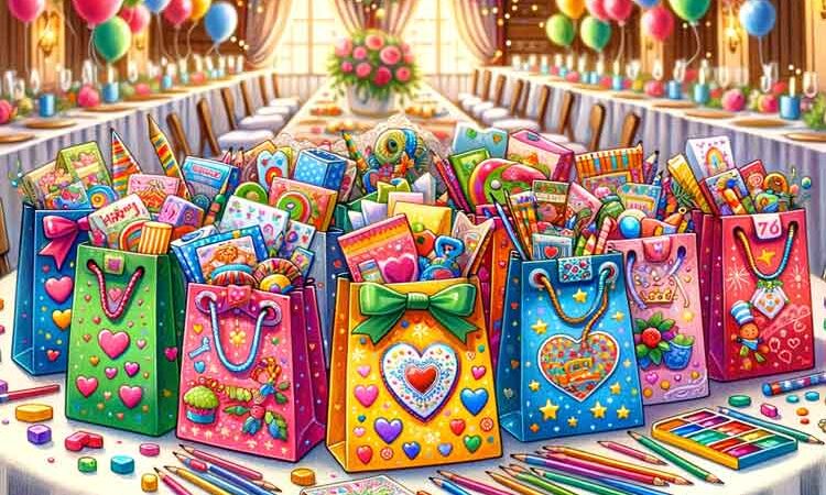 Goodiebags voor kinderen bij je bruiloft