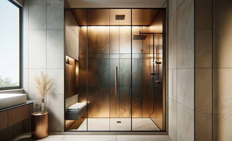 Inspiratie voor een inloopdouche in jouw badkamer