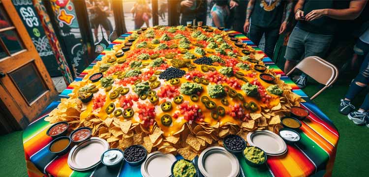 Nacho table – Een TikTok Sensatie