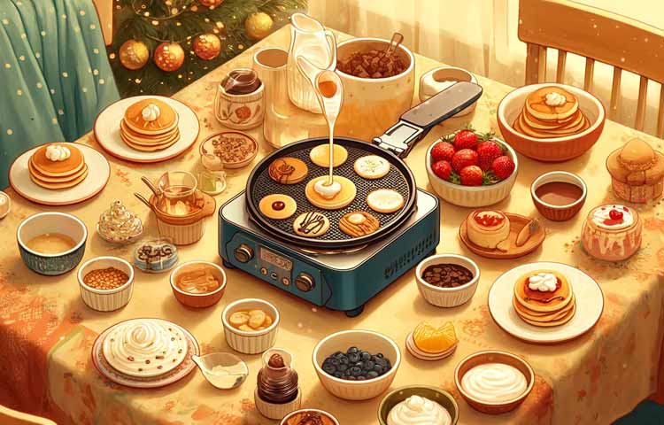 Feestelijk pannenkoeken gourmet; de hit voor Nationale Pannenkoekendag!