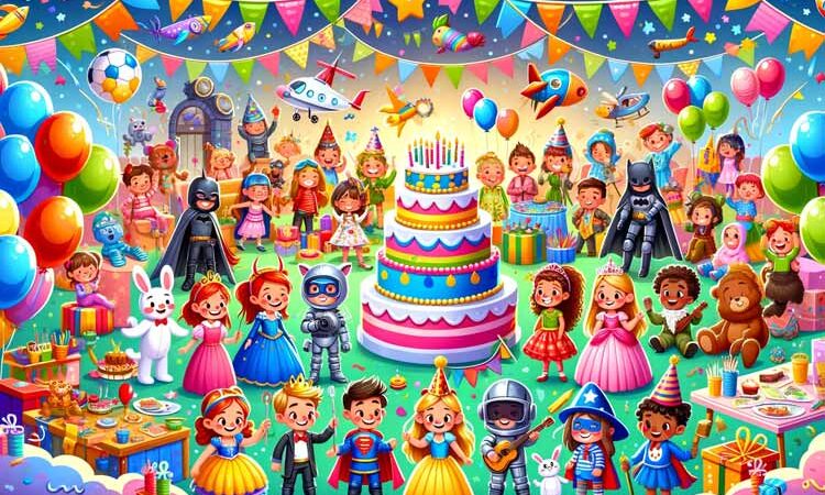 Thema kinderfeestje voor thuis: 30 ideeën & tips