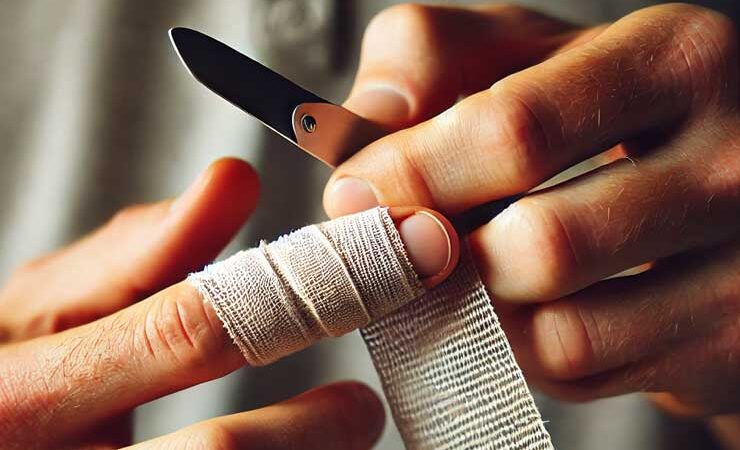 Een (kinder)hand of vinger verbinden: complete gids